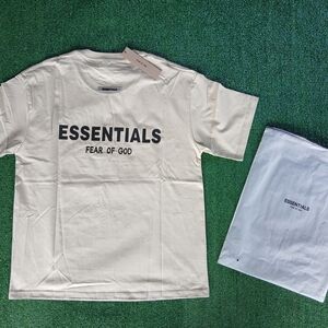 Essentials Cream T-Shirt